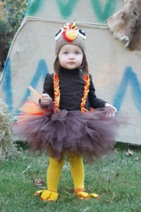 Turkey Costume Ideas