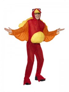 Turkey Costume for Adults