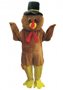 Turkey Mascot Costume