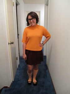 Velma Costume Ideas