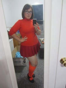 Velma Halloween Costume