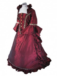 Victorian Ball Gown Costume