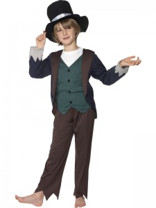 Victorian Costumes for Boys