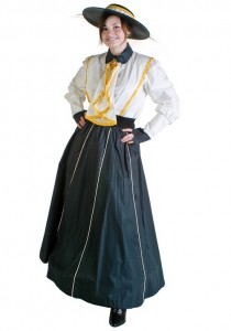 Victorian Woman Costume