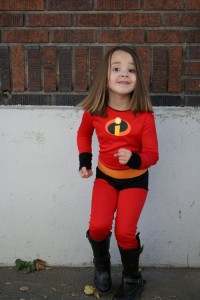 Violet Incredibles Costume