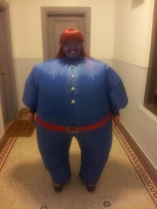 Violet Willy Wonka Costume
