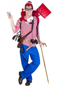 Waldo Costume