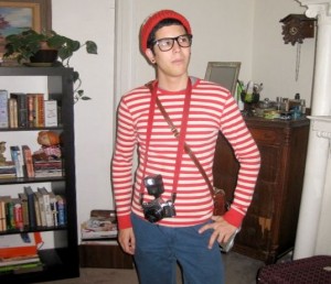 Waldo Costume DIY