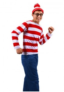 Waldo Costume Men