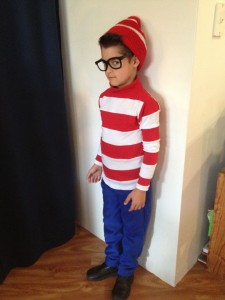 Waldo Costume for Kids