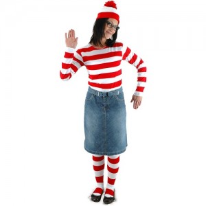 Waldo Girl Costume