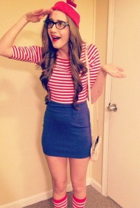 Waldo Halloween Costume