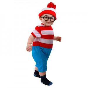 Waldo Toddler Costume