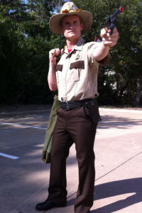 Walking Dead Sheriff Costume