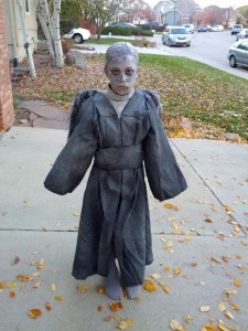 Weeping Angel Costume Child