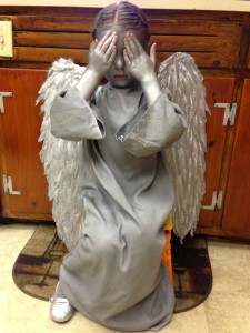 Weeping Angel Costume for Kids