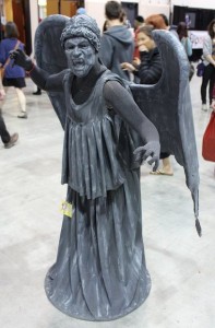 Weeping Angel Halloween Costume