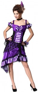 Western Saloon Girl Costume