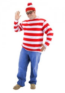 Where is Waldo Costume