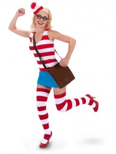 Wheres Waldo Costume