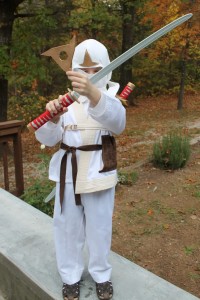 White Ninjago Costume