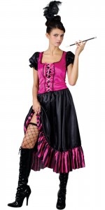 Wild West Saloon Girl Costume