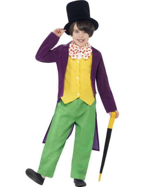 Willy Wonka Costumes (for Men, Women, Kids) | PartiesCostume.com
