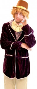 Willy Wonka Adult Costume