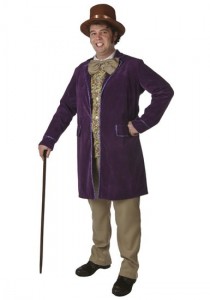 Willy Wonka Costume