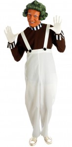 Willy Wonka Costume Adults