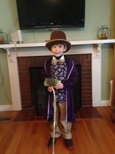 Willy Wonka Costume Kids