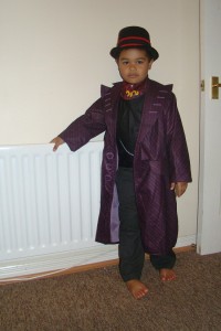 Willy Wonka Costume for Kids