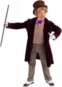 Willy Wonka Costumes for Adults