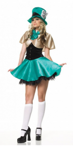 Willy Wonka Girl Costume