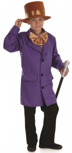 Willy Wonka Kids Costume