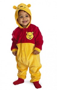 Winnie the Pooh Costume