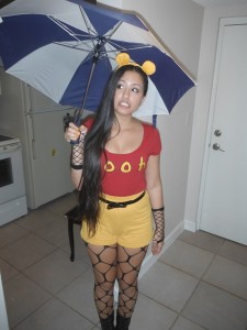 Winnie the Pooh Costume DIY