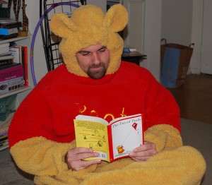 Winnie the Pooh Costume Men