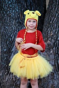 Winnie the Pooh Costume with Tutu