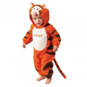 Winnie the Pooh Tigger Costume