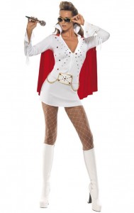 Woman Elvis Costume