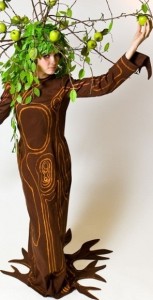 Woman Tree Costume