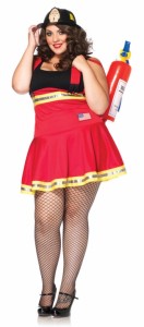 Womens Firefighter Costume