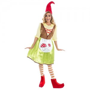 Womens Gnome Costume