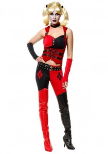 Womens Harlequin Costume