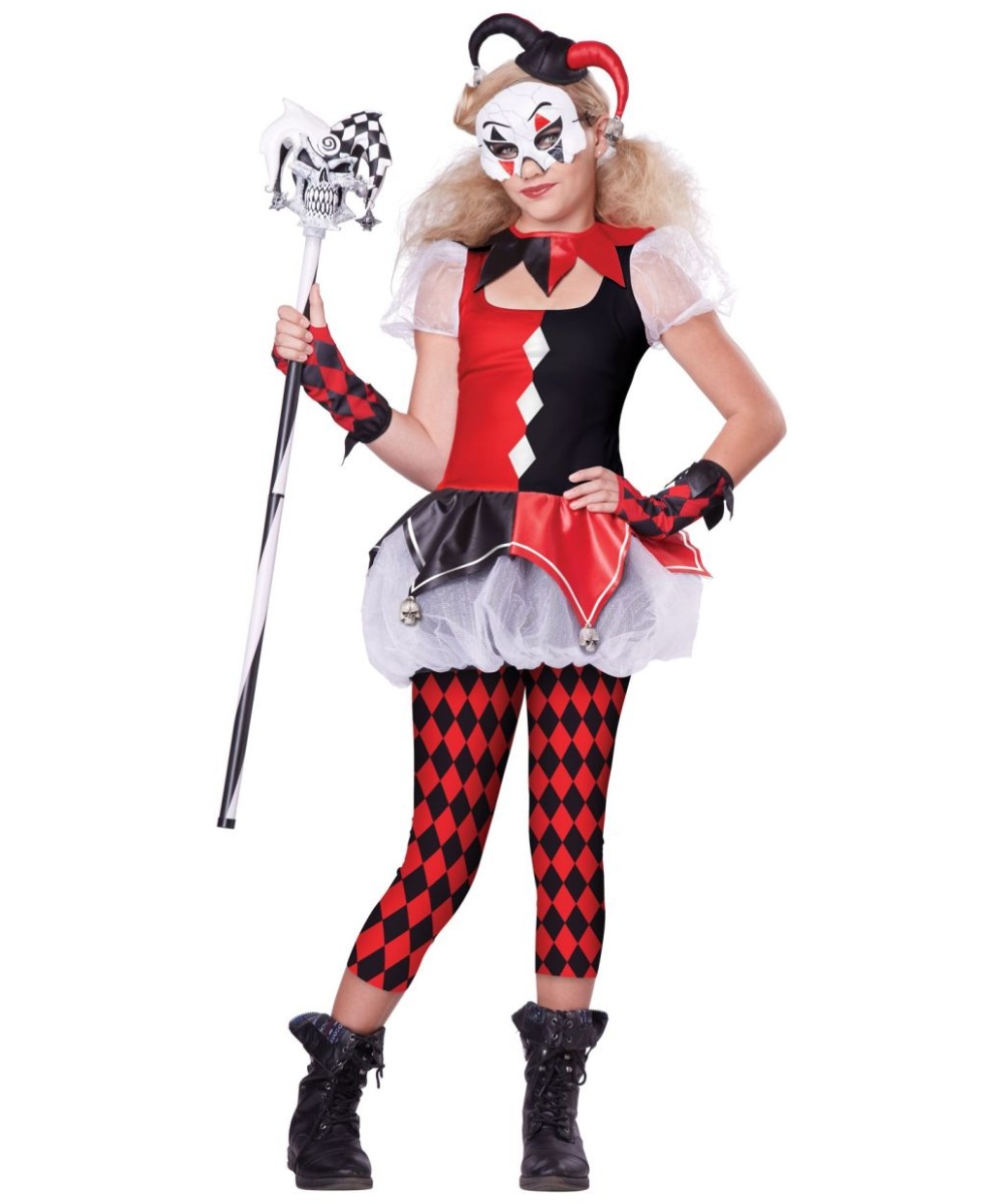 Jester Costumes (for Men, Women, Kids) | PartiesCostume.com