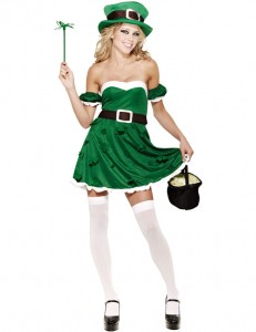 Womens Leprechaun Costume