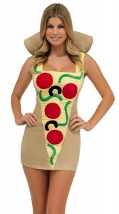 Womens Pizza Costume