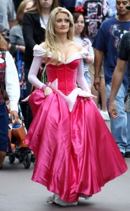 Womens Sleeping Beauty Costume