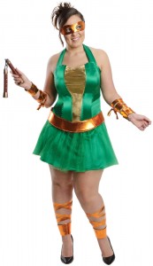 Womens TMNT Costume